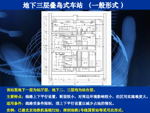 地铁车站形式介绍(2)(完整版)