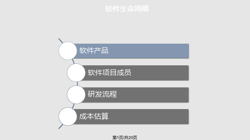 软件开发流程讲解PPT课件