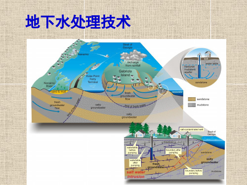 地下水处理技术PPT课件