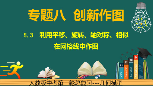 专题8.3创新作图---在网格线中作图-中考数学二轮复习必会几何模型剖析(全国通用)