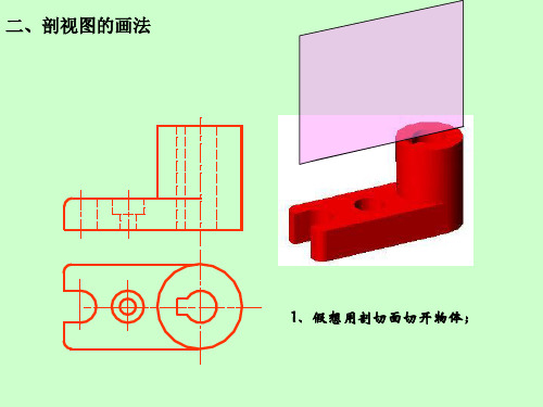 机件的表达方法PPT课件