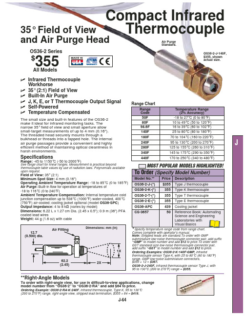 Fluke 640B Infrared Thermometer说明书