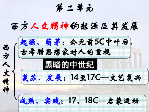 西方人文起源 上课PPT精品文档26页