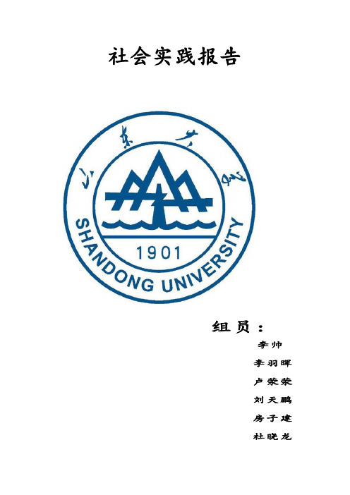 威海监狱实践报告