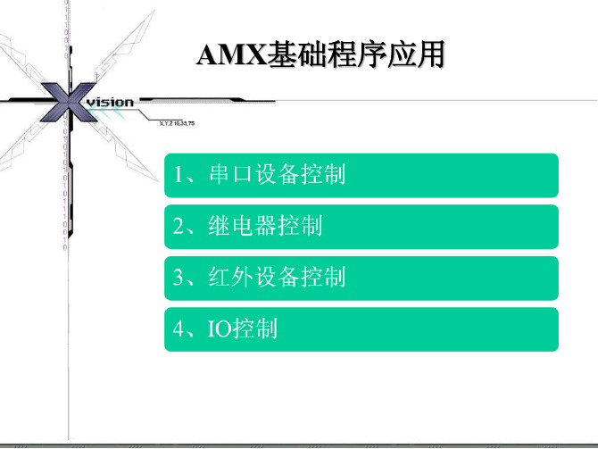 AMX基础编程