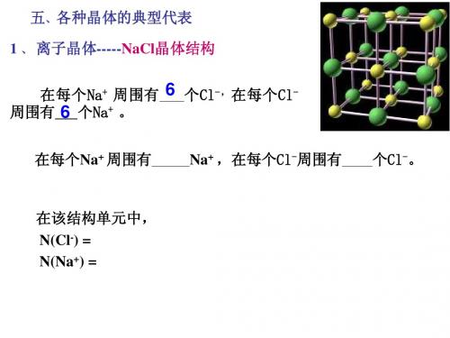 晶体结构1