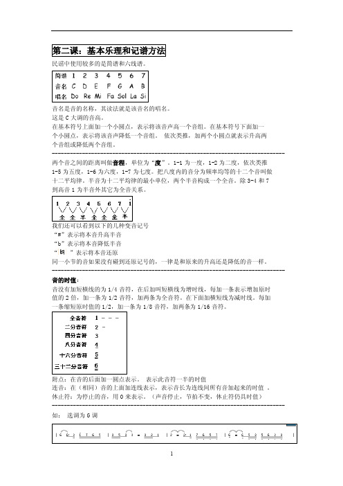 民谣吉他完美无敌大教程