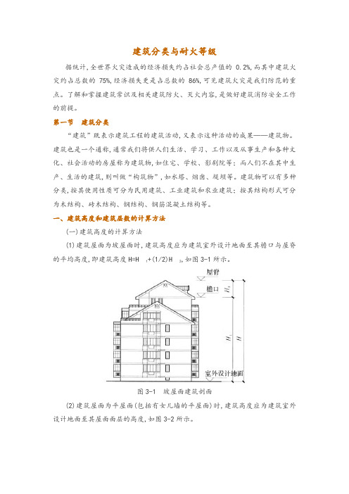 建筑分类与耐火等级