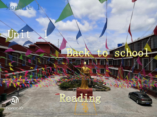 2020_2021学年高中英语Unit1Backtoschoolreading阅读课课件牛