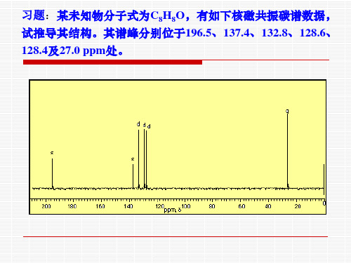 核磁共振波谱分析-8