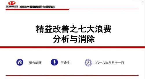 七大浪费课件金岭专用