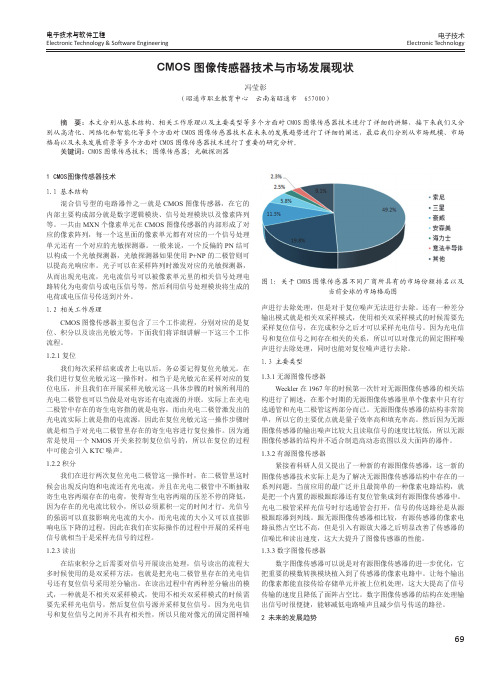 CMOS图像传感器技术与市场发展现状