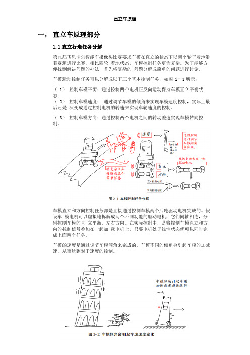 直立车原理