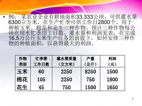 决策树例题分析及解答