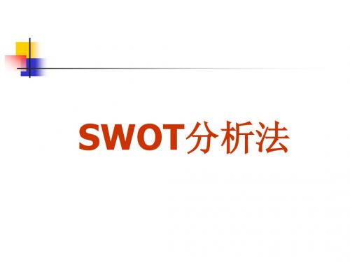 SWOT分析