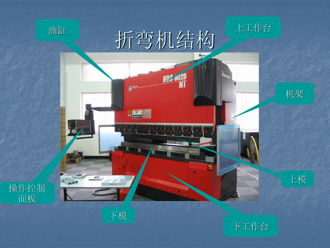 折弯基础知识