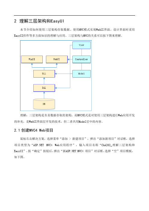 第2讲_Web三层架构+MVC+EasyUI数据库应用开发入门_2