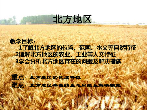高考复习:北方地区ppt 人教课标版