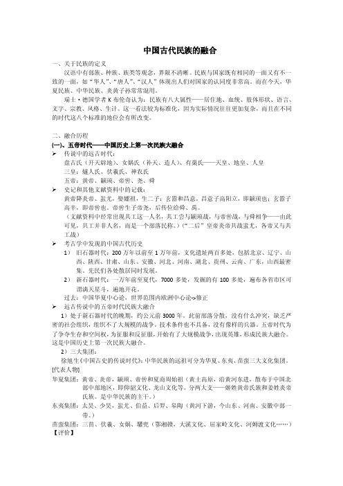 民族融合——精选推荐