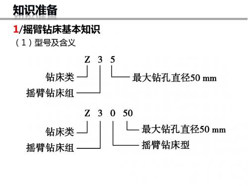 电工技能与实训实训十一 Z3050摇臂钻床控制电路