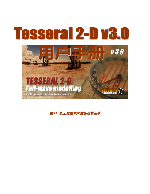 Tesseral 中文 用户手册(全)