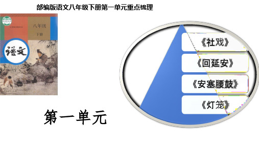 第一单元重点知识梳理 【复习课件】八年级语文下册专题复习