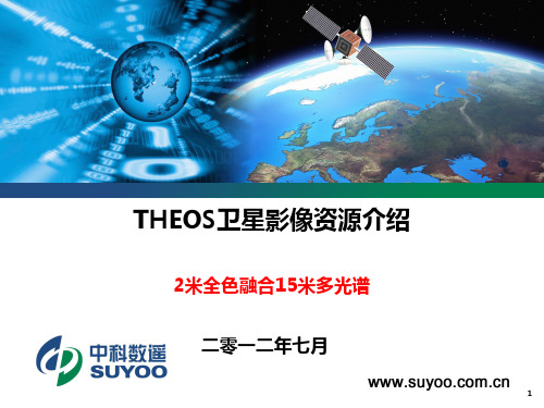 THEOS卫星影像资源介绍