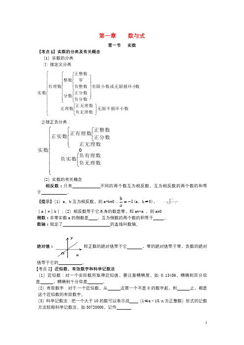 云南省泸西县中枢镇2018中考数学复习第1_8章(打包8套)