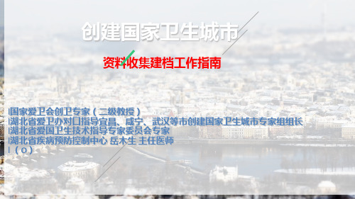 资料收集建档工作指南.pptx