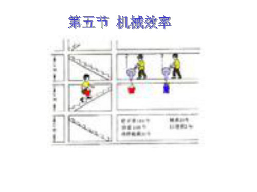 物理:11.5《机械效率》课件1(教科版八年级)
