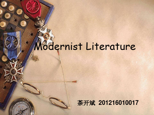Modernist Literature 现代主义文学