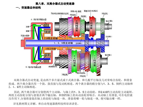 010. 第十章 双离合器式自动变速器[4页]