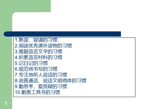 教学目标的设定与达成PPT课件