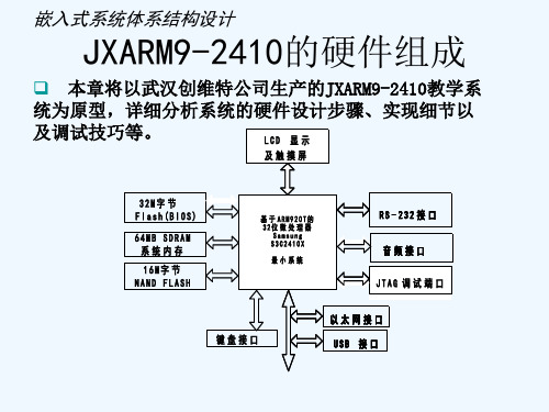 ARM9硬件平台设计