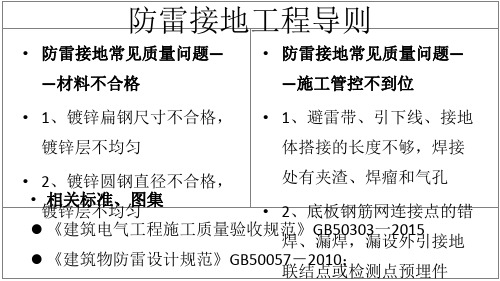 防雷接地管控要点.ppt