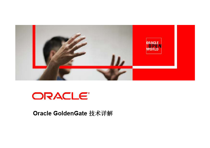 Oracle GoldenGate技术详解