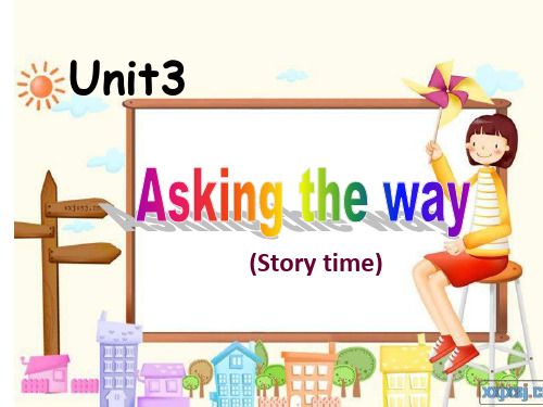 5B Asking the way(Story time)公开课 课件