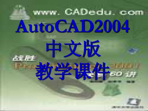 AuotCAD2004