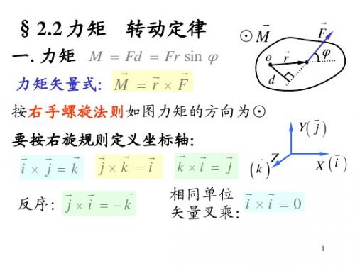 刚体力学2