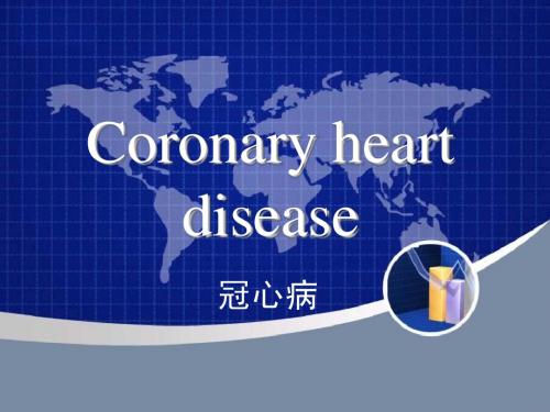 Coronary heart disease