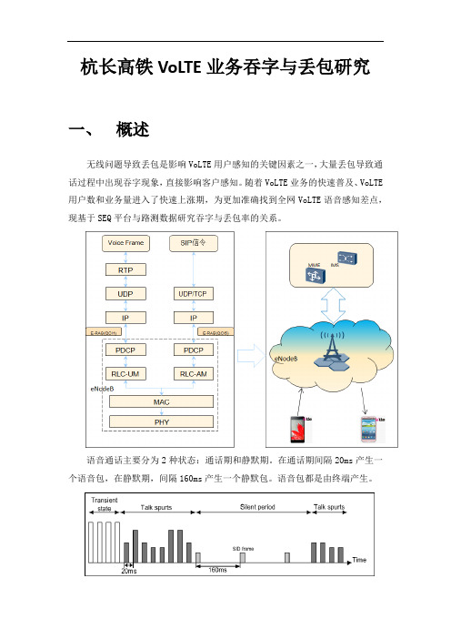 经典案例-杭长高铁VoLTE业务吞字与丢包研究