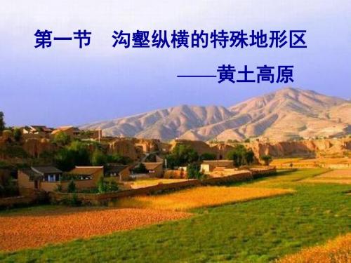 《黄土高原》陈少英课件