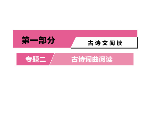 中考语文复习公开课课件：古诗词曲 第34首 满江红(小住京华)(统编教材九下)PPT