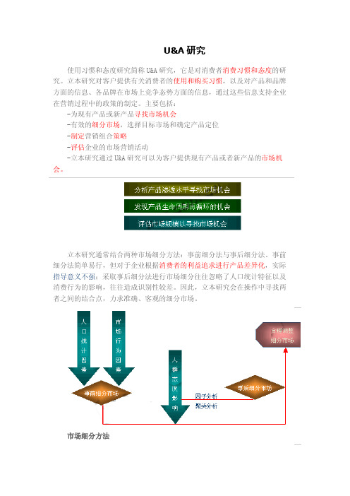 UA消费者行为和习惯研究分析