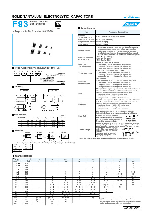 F931E225MAA中文资料