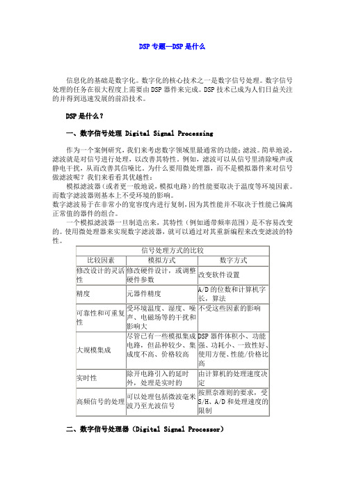 变频器DSP技术