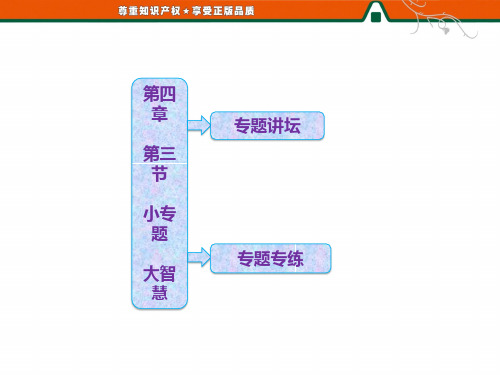 第四章 第三节 小专题 大智慧  二氧化碳及氧气穿膜层数的计算