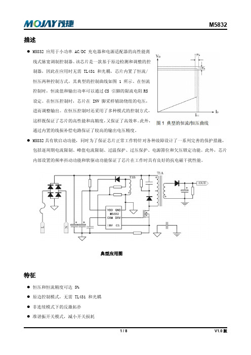 M5832规格书