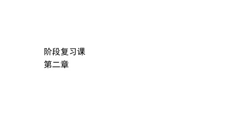 2020-2021学年新教材人教版必修1第2章海水中的重要元素——钠和氯章末复习课课件(19张)