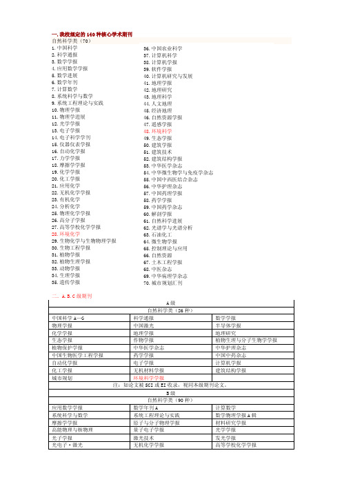 [高等教育]河南大学学术期刊认定